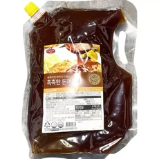 쉐프원 촉촉한 돈까스 소스 2kg 고기, 1세트