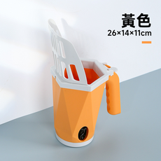 VANLUEE 宠物猫砂铲 大号细孔清洁铲 猫厕所清理用品, 1個, -8816