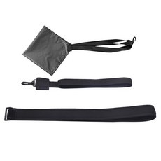 수영 드래그 낙하산 수영 저항 훈련 낙하산 수영 저항 벨트, 20cm Black, 1개