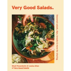 (영문도서) Very Good Salads: Seasonal Salads Dips Bread & More for Sharing Hardcover, Smith Street Books, English, 9781922417862