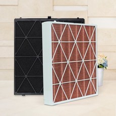 [호환] 삼성 큐브 공기청정기 필터 비스포크 에어 펫 AX106B860SMD 고급형, 1세트, CFX-H1405D