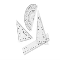 올마 각도자 투명자