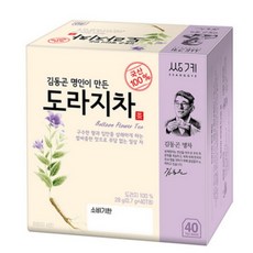 김동곤 명인차 도라지차 0.7g 40T 쌍계명차, 700mg