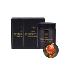 [블레스바디] MGO83+ 멀티플로랄 뉴질랜드 100% 마누카 허니 마누카꿀, 2개, 250g