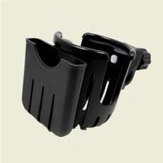 유모차컵홀더 휴대용 베이비카 홀더형 젖병 음료 거치대 똑템, 1개