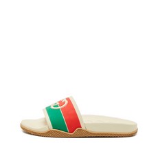 구찌 중고 스트라이프 샌들