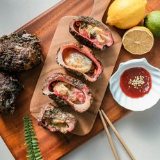 해녀가 잡는 게제도 자연산 돌멍게, 1개, 돌멍게 1kg(7-10미 내외)