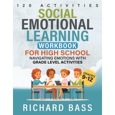 (영문도서) Social Emotional Learning Workbook for High School Paperback, RBG Publishing, English, 9781958350379