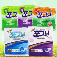 포그니 성인용 기저귀 수술전후 요실금 요양원 위생용품, 9개