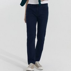 뱅뱅 남성 라이크라 슬림핏 데님_네이비 211373