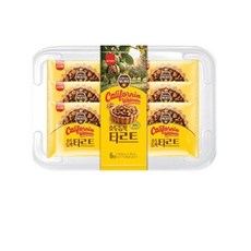 삼립 고소한 간식 캘리포니아 호두 타르트, 3개, 240g