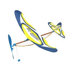 아카데미 고무동력기 R-2 중급용 비행기 만들기 멀리날리기 과학의날