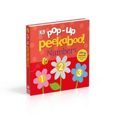 DK Pop-Up Peekaboo! Numbers 躲貓貓大翻頁立體書