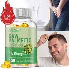 Pslalae 鋸齒棕櫚 泌尿與頭髮保健, 120