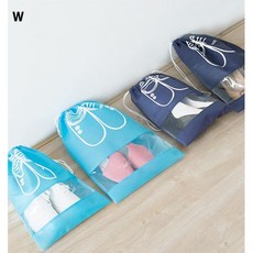 휴대용 신발주머니대형 5개phi3+7dUh