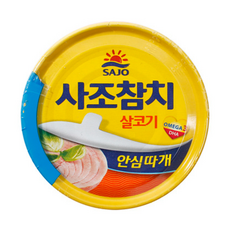 사조 살코기 참치, 100g, 26개
