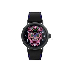 타이맥스 타이멕스 Timex 워터버리 스탠다드 디아 데 로스 무에르토스 40mm 시계 TW2V67600 490986
