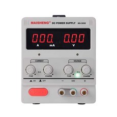 도금기 전문가용 코팅 정류기 테스트 귀금속 장비, 0-15V 2A 30W, 1개, MS152DS10-15V-0-2A-30W