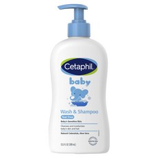 Cetaphil 舒特膚 嬰兒沐浴洗髮露, 1個, 399ml
