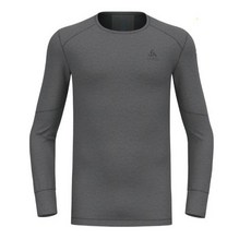 ODLO 男 ACTIVE X-WARM ECO 銀離子加強保暖圓領長袖衛生衣