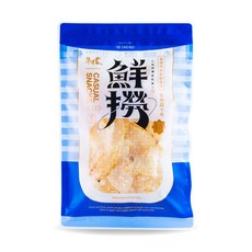 海濤客 小卷片 (100g/包) - 小琉球名產海味零食, 1個