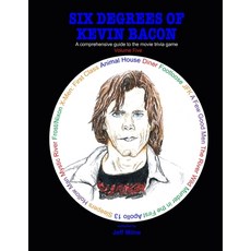 (영문도서)Six Degrees of Kevin Bacon Volume 5: A Comprehensive Guide to the Movie Trivia Game Paperback, Independently Published, English, 9798263738921