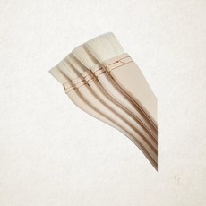 양모빽붓 칠성당 코메트 1호 동양화 붓 배경 붓 화구용품 1개입