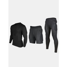 바지 유니폼 축구 골키퍼 보호대 갑옷 충격 흡수 럭비 패드 안전 풋살 부상 방지