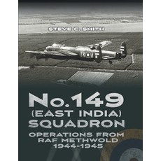 (英文圖書)No. 149 (East India) Squadron: Operations from RAF Methwold 1944 - 1945 平裝版, Aviation Books Ltd., 英文