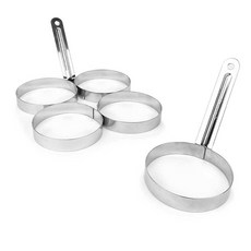 원형계란틀 4구 모양내기 후라이틀 계란 에그틀, 1개