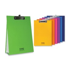 희망화일 아미호 스탠드 클립보드 sav+2281ei, 노랑
