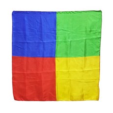 마술도구 4색 블렌도 연출세트 (Four Colour Silk to Big Silk), 1개