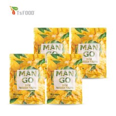 TS Food 냉동 망고 다이스 1kg X 4개