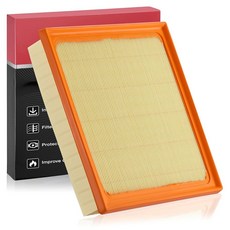 BDFHYK CA11877 엔진 에어 필터 지프 체로키 2014-2018 L4 2.4L V6 3.2L와 호환 유연한 패널 교체 # PA9969 52022378AA, CA12377