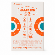 [국내최초 7 IN 1 건기식] 대웅제약 합쎈 오-비-씨-디-유-마-아, 1개, 60정