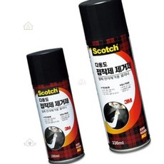스카치 다용도 접착제 제거제 스프레이 타르제거제 스프레이제거제 접착제거제, 200ml