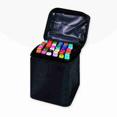 엠비아7 36색 마카펜 세트 웹툰펜, 마카펜-36색