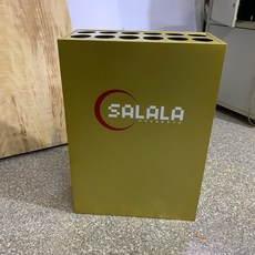 雨傘架 公司酒店大堂售樓部入門雨傘收納架箱簡約傘桶放傘置物架子, 金色, 1個