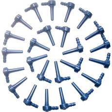 Maple Sap Tap Spile Blue 0.8cm(5/16인치) 에코로 메이플 시럽 탭 (25팩), Maple Sap Tap Spile Blue, 0.8c