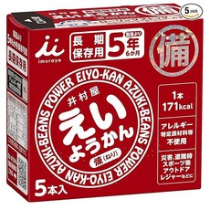 Imuraya 이무라야 에이요칸 팥양갱 (60gx5개) 4박스, 1.2kg