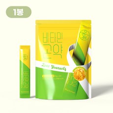 대신곤약 비타민 곤약 젤리스틱 스틱 당 10.6kcal, 1개, 300g