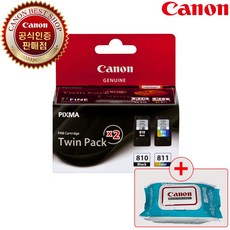 캐논 PG-810 + CL-811 잉크트윈팩, 검정/컬러, 1개
