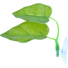 어항꾸미기 꽃침대 하프문베타 체리새우 관상용, 1개