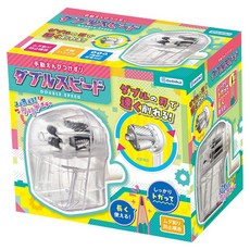DEBIKA 手動削鉛筆機 雙速, 1個, 透明