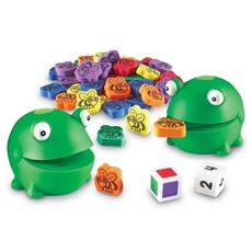 [러닝리소스] 개구리 먹이 주기 수세기 기초 수학 게임 Learning Resources Froggy Feeding Fun Activity Set Fine Motor Toy, one color/free, 1개