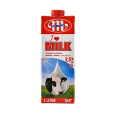 믈레코비타 우유, 1L, 28개
