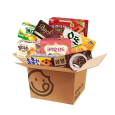 Snack365人氣餅乾組 8種, 1組