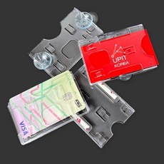 [2개묶음] 아파트 스티커홀더 미니주차 주차카드홀더 주차케이스 주차용품 주차스티커 rc0*5595Fm