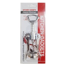 VANLUEE 紅酒開瓶器家用多功能紅酒啤酒葡萄酒開酒器高檔起子開紅酒器, 1個, 8805卡片包裝:如圖