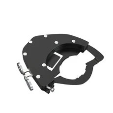 범용 크루즈 컨트롤 오토바이 스로틀 잠금 보조 핸들바 BMW 호환 R1100GS 용, 01 TOP KIT BLACK